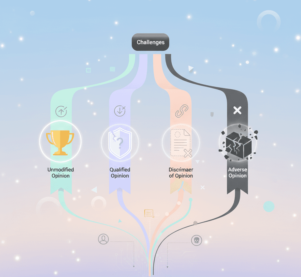 Audit Opinions in SOC Attestation Reports