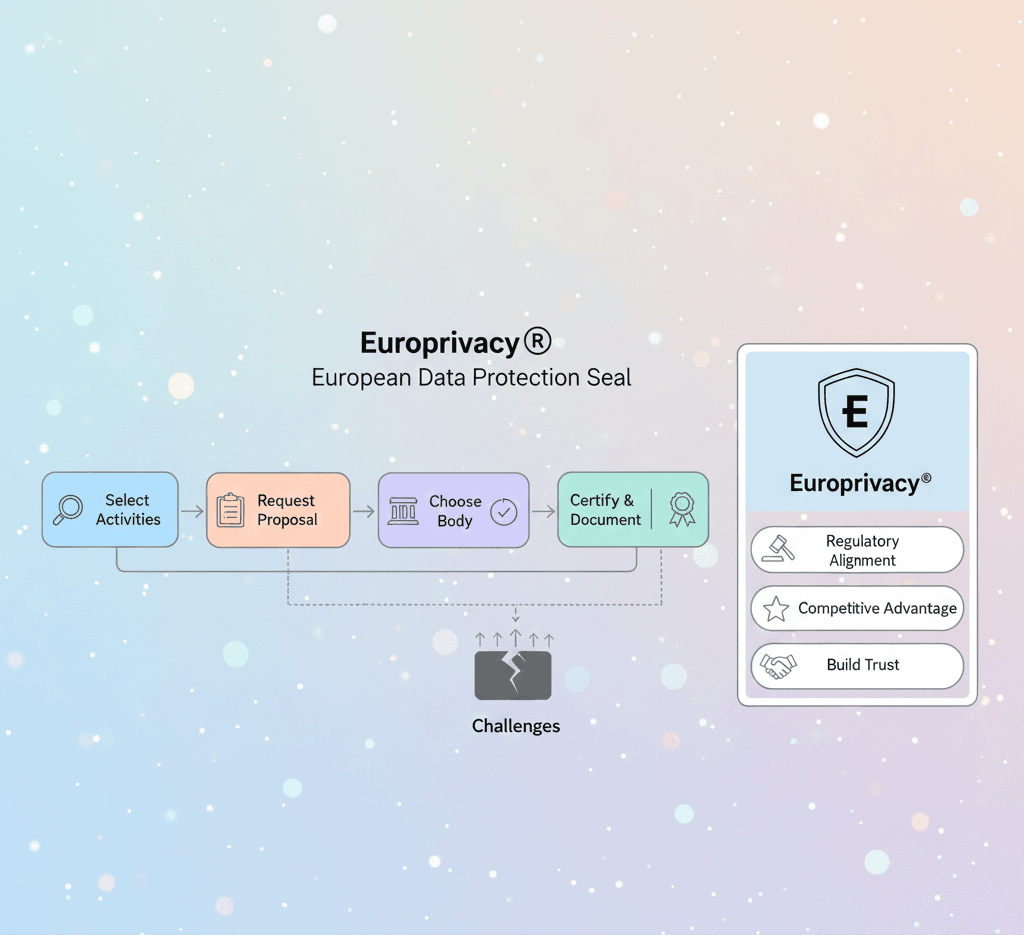 Euro Privacy Certification: The New Gold Standard for GDPR Compliance