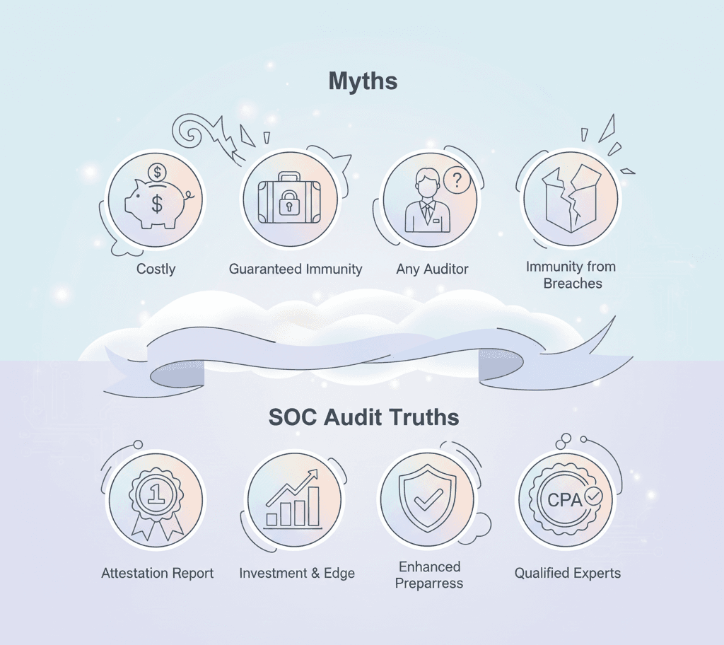 Busting Common Myths About SOC Audits