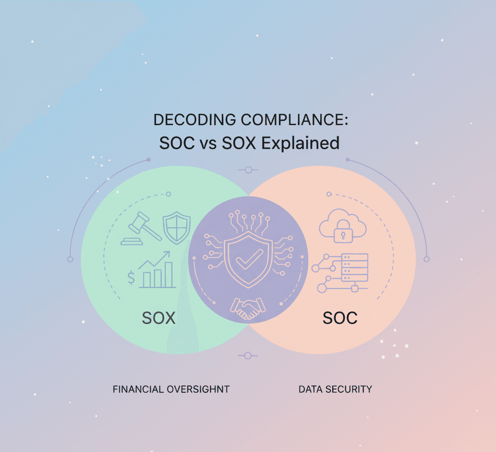 Decoding Compliance: SOC vs SOX Explained