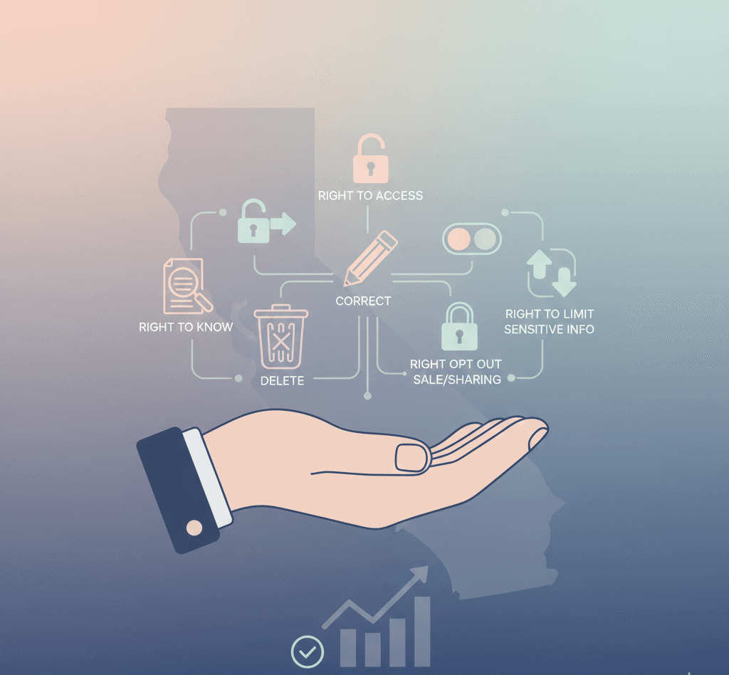 Privacy in Your Hands: Consumer Rights in California's Data Laws