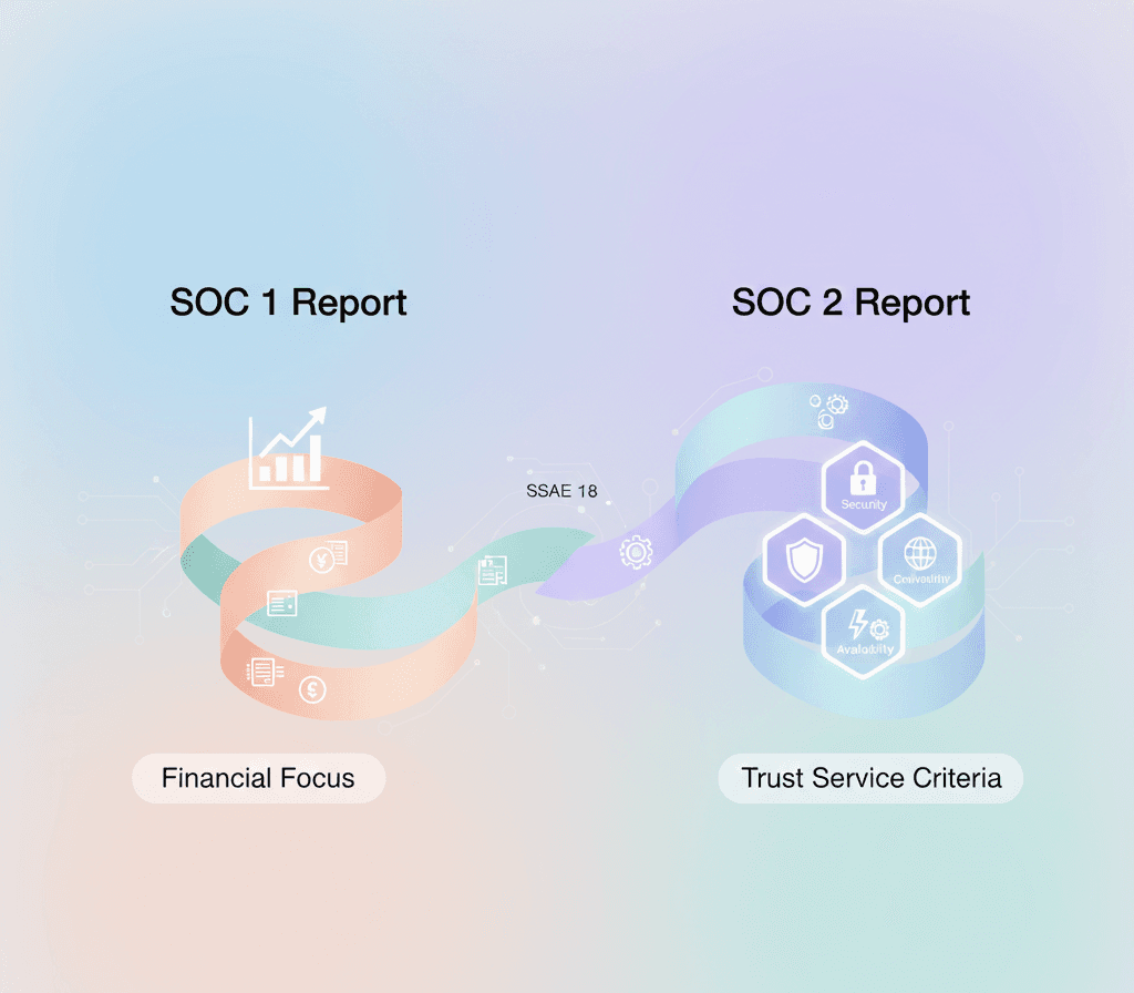 What is the Difference Between a SOC 1 and a SOC 2 Report?