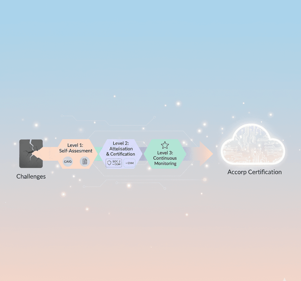 Mastering CSA STAR Certification with Accorp: Your Path to Trusted Cloud Security