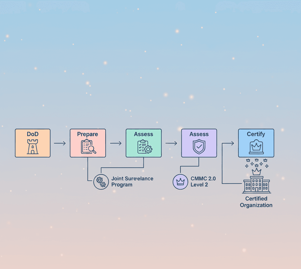 Achieving CMMC Compliance: A Practical Guide for Organisations