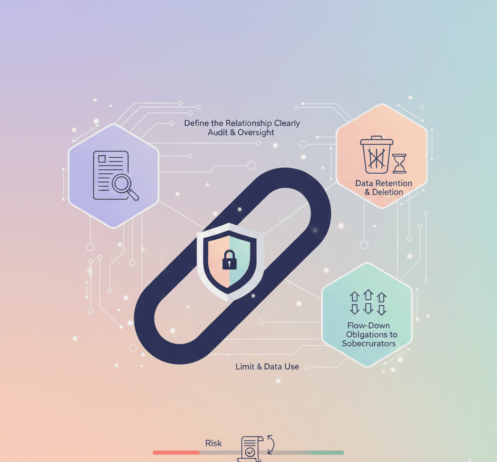 Vendor & Third-Party Risk Under CPRA: What Your Contracts Must Include