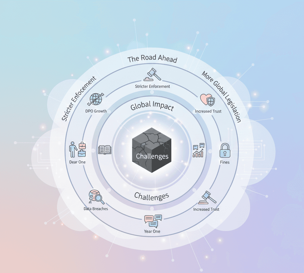 12 Months of GDPR: Key Insights, Trends, and Enforcement Stats