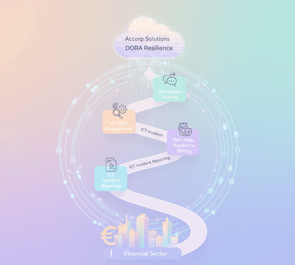 Achieving DORA Compliance with Accorp: Building Operational Resilience in the Financial Sector