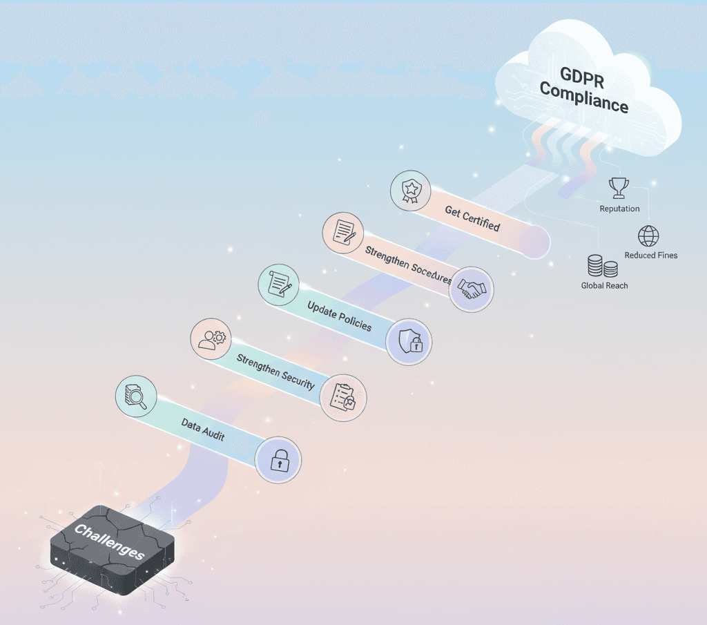 How to Become GDPR Compliant: A Modern Guide for Data-Driven Companies