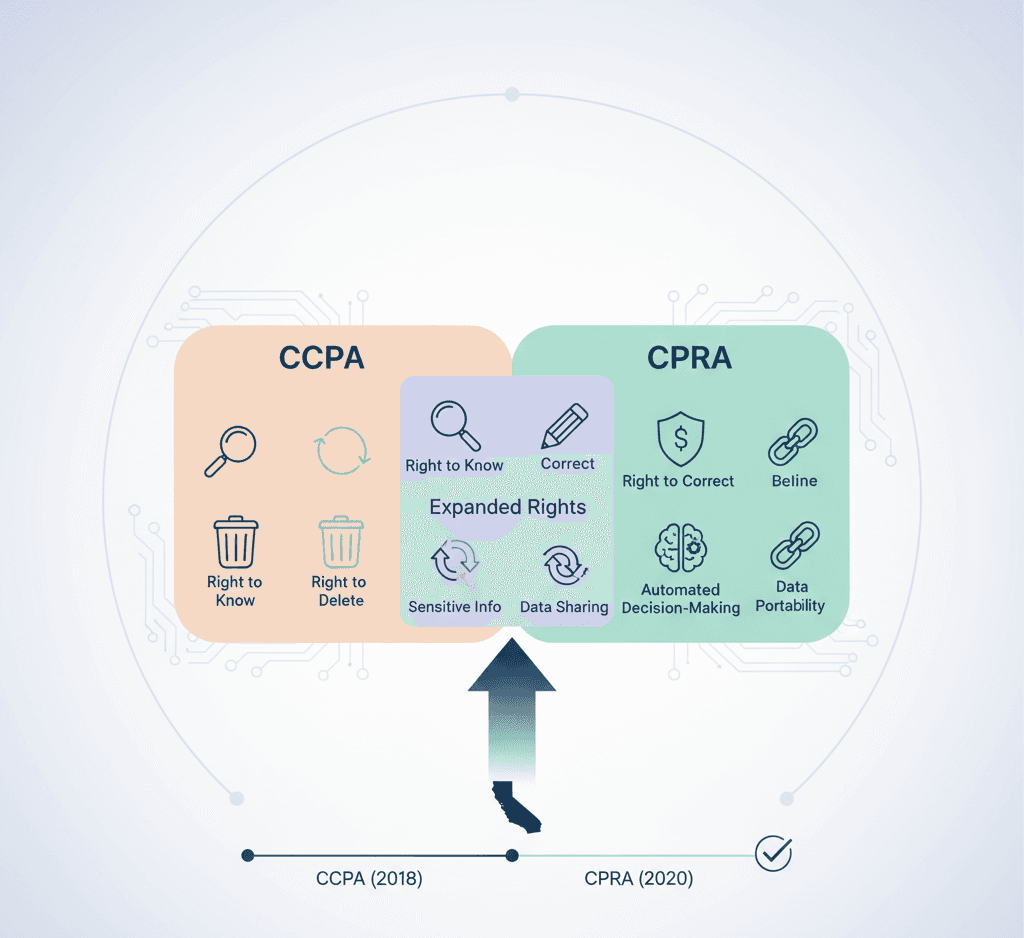 Understanding CPRA and CCPA: Key Differences Explained