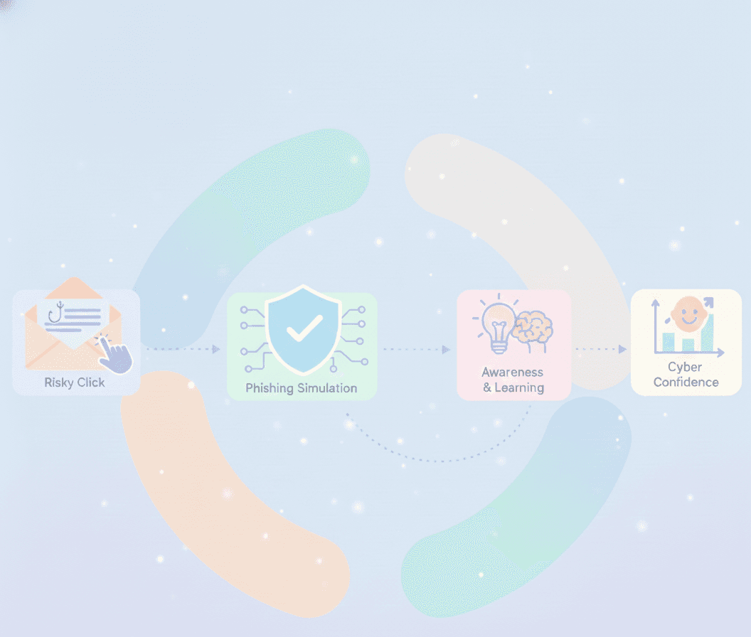 From Clicks to Confidence: How Phishing Simulations Reduce Human Risk