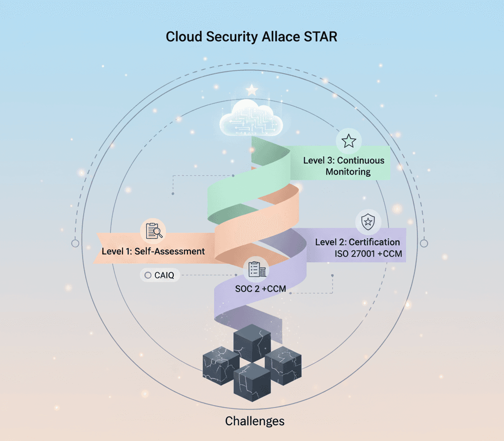 Your CSA STAR Journey: Assess, Attest, and Achieve Certification with Confidence