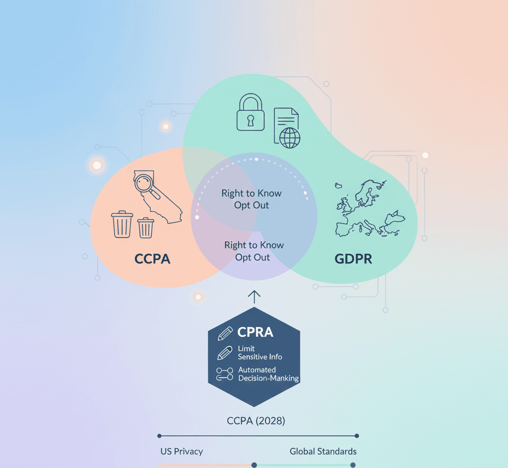 CPRA vs. CCPA & GDPR: What Sets California’s New Privacy Law Apart?