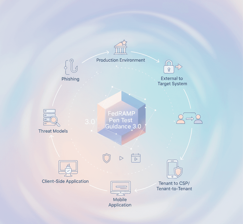 Everything You Need to Know About FedRAMP Pen Test Guidance 3.0